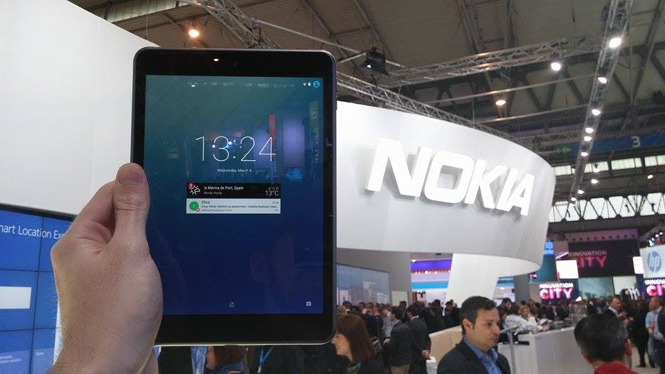 Nokia N1 is like a huge iPhone 6, but with modified Android [HANDS ON] featured image 