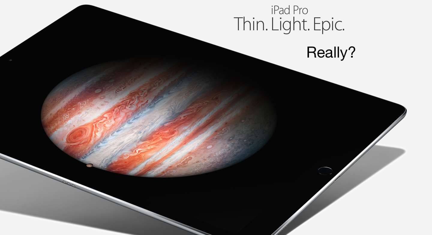 iPad Pro review and critics: it should be more than just a bigger and faster iPad Air featured image