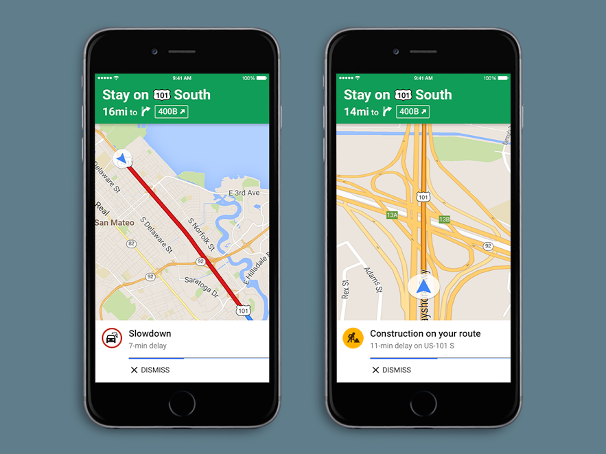 Google Maps For iOS Is Now Updated With Spoken Traffic Alerts featured image