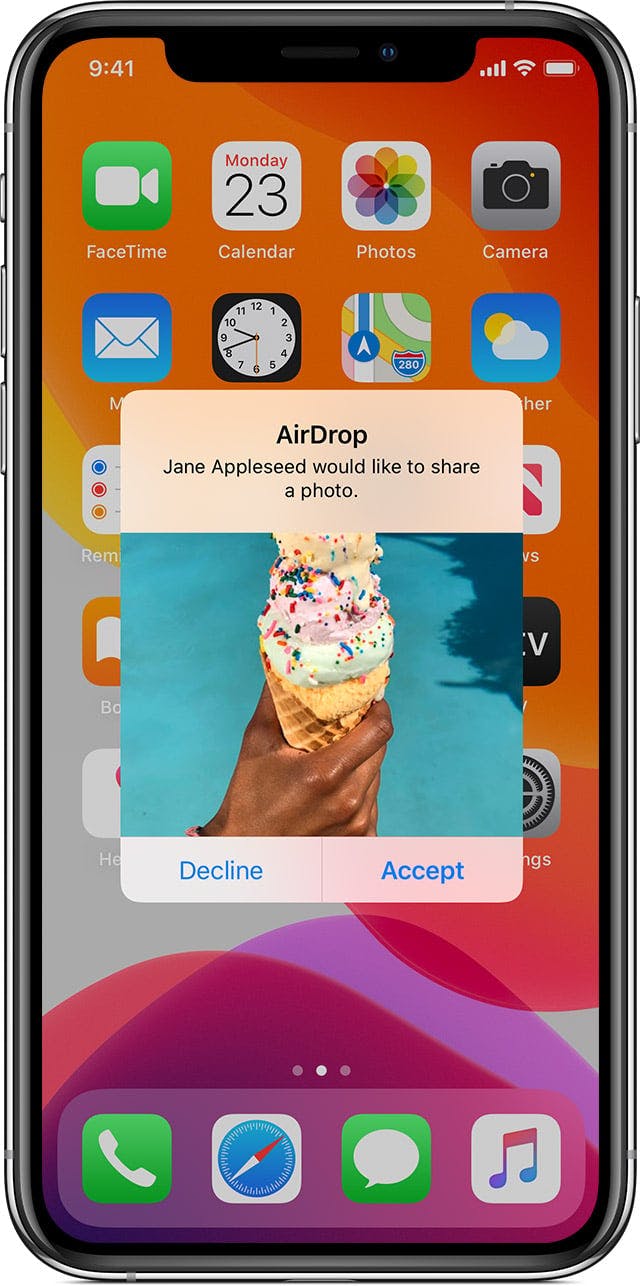 How To Use AirDrop On iPhone 11  featured image
