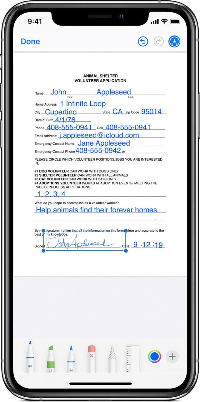 How To Sign A PDF Document On iPhone 11 Series featured image 